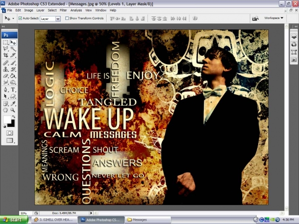 Creation of Messages: Step 7